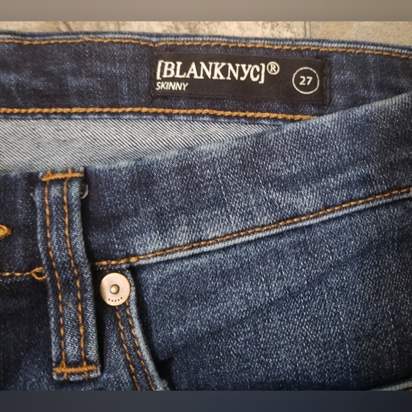 Blank NYC | Jeans | Blanknyc Denimembroidered Skinny Jeans 27 | Poshmark